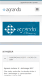 Mobile Screenshot of agrando.no